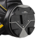 PowaKaddy Dri-Tech Golf Cart Bag - Black/Gun Metal/Yellow