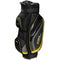 PowaKaddy Premium Edition Golf Cart Bag - Black/Gun Metal/Yellow