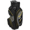 PowaKaddy Premium Tech Golf Cart Bag - Black/Heather Black/Yellow