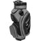 PowaKaddy Premium Tech Golf Cart Bag - Heather Grey/Black/Silver
