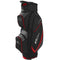 PowaKaddy X-Lite Edition Golf Cart Bag - Black/Red/Titanium