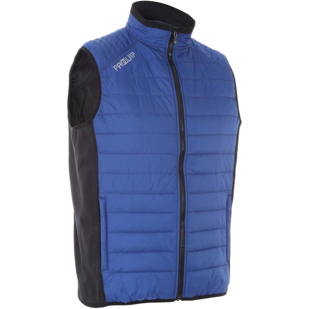 ProQuip Therma Tour Quilted Golf Gilet Blue The Fit Company UK