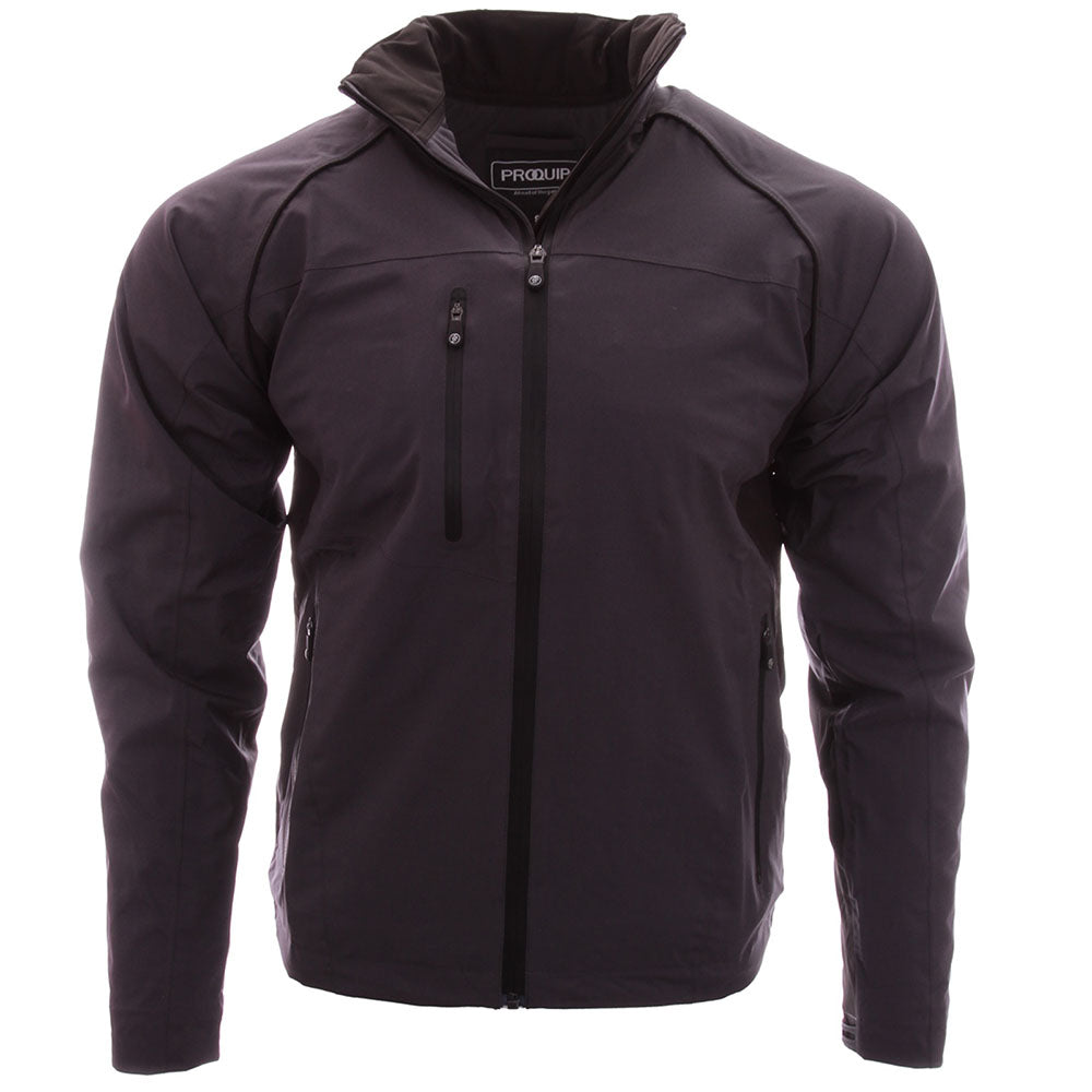 Proquip Tourflex Elite 360 Golf Waterproof Jacket Iron Grey/Black