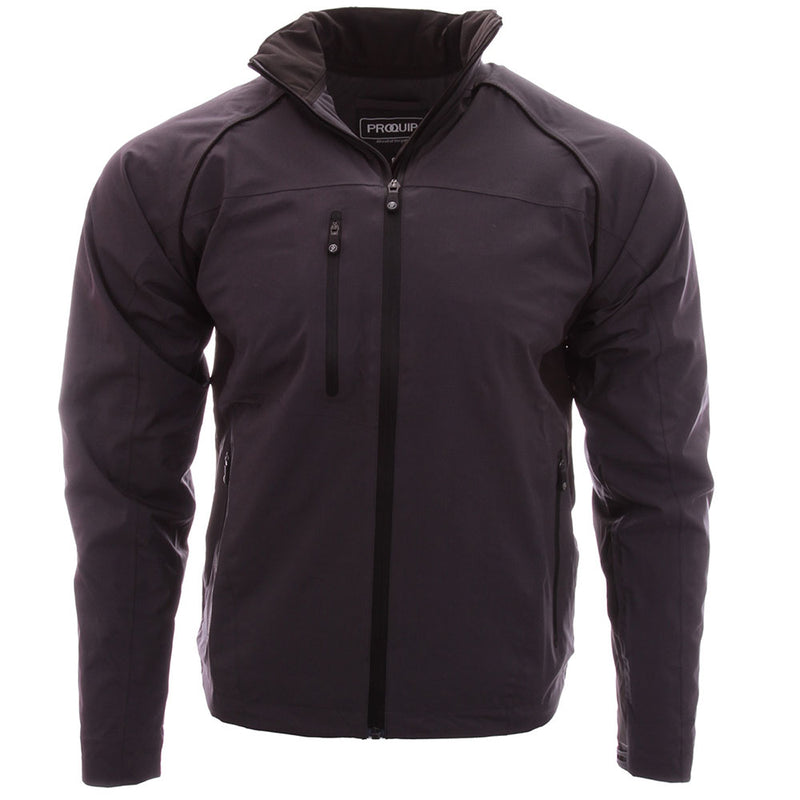 Proquip Tourflex Elite 360 Golf Waterproof Jacket Iron Grey/Black