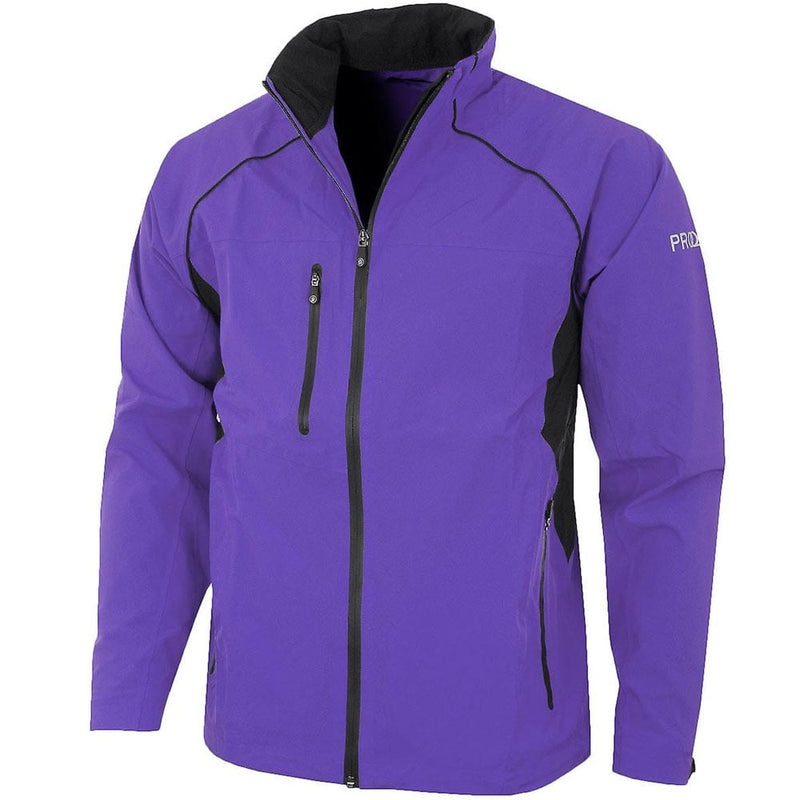 Proquip Tourflex Elite 360 Golf Waterproof Jacket Purple/Black