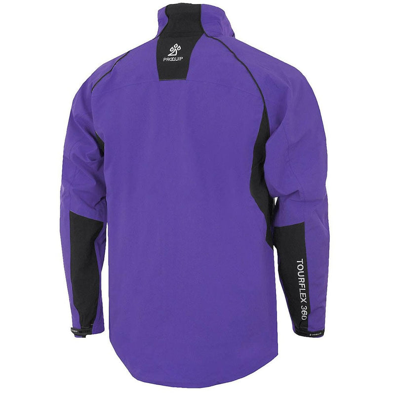 Proquip Tourflex Elite 360 Golf Waterproof Jacket Purple/Black