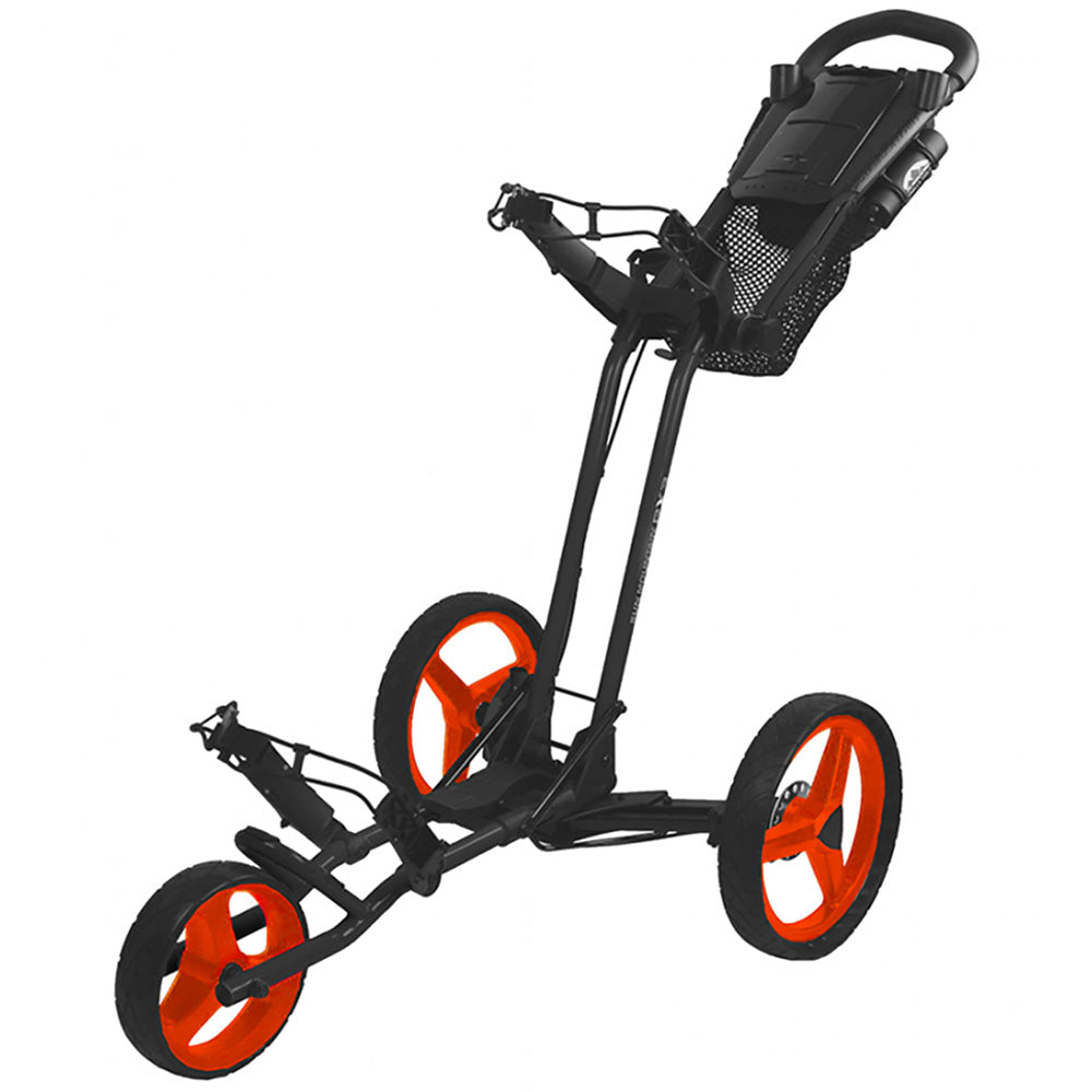 Sun Mountain Path Finder PX3 3-Wheel Push Trolley Black Inferno