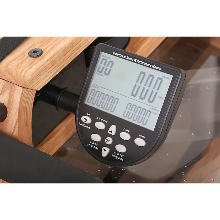 Open Rowing Monitor WaterRower Natural Rowing Machine S4 Performance Monitor - Buy Online ...