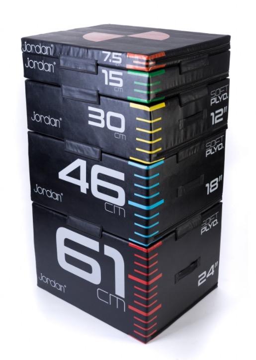 Jordan Soft Plyometric Box (Individual Boxes up to Height 61 / 24â€)