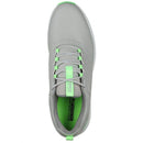 Skechers Go Golf Elite V4 Spikeless Shoes - Grey/Lime
