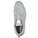 Skechers Go Golf Torque Twist Spiked Shoes - Grey/Lime