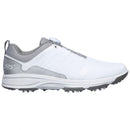 Skechers Go Golf Torque Twist Spiked Shoes - White/Grey