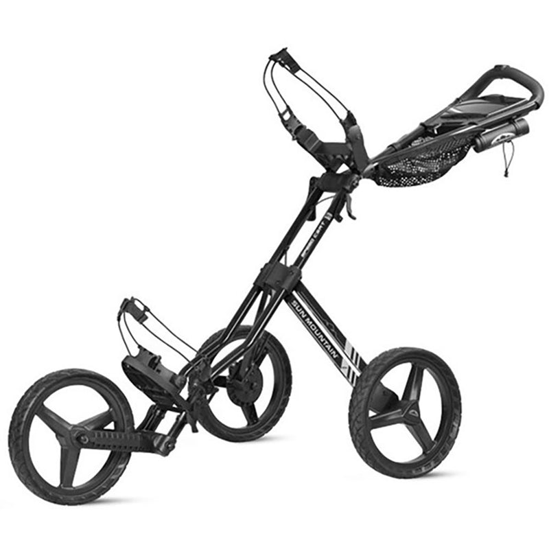 Sun Mountain SpeedCart GX 3-Wheel Push Trolley Black