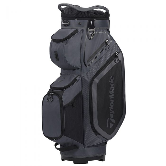 Taylormade Pro 8.0 Cart Bag - Charcoal/Black