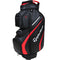 TaylorMade Deluxe Cart Bag - Black/Red