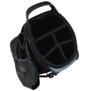 TaylorMade FlexTech Waterproof Stand Bag - Black/White