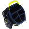 TaylorMade FlexTech Waterproof Stand Bag - Navy/Yellow
