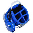 TaylorMade FlexTech Waterproof Stand Bag - Royal/Silver