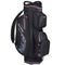 TaylorMade Kalea Ladies Cart Bag - Black/Grey/Violet