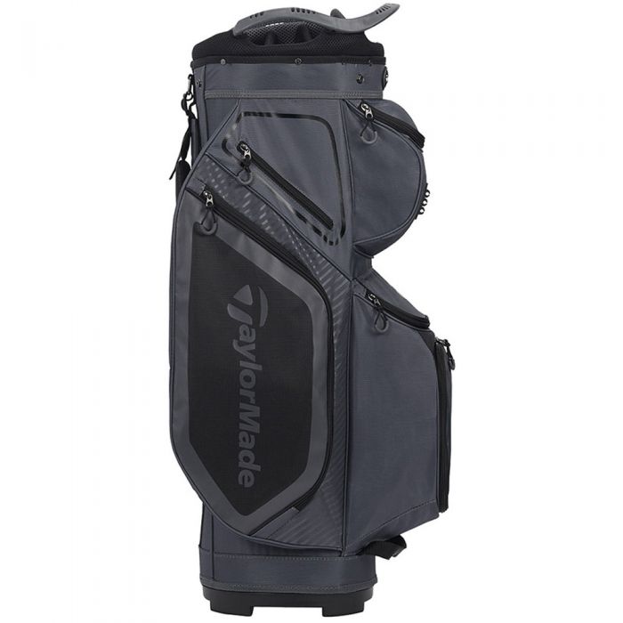 Taylormade Pro 8.0 Cart Bag - Charcoal/Black
