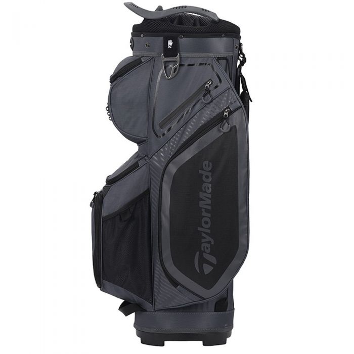 Taylormade Pro 8.0 Cart Bag - Charcoal/Black