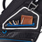 TaylorMade Pro 8.0 Stand Bag - Black/White/Blue