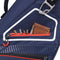 TaylorMade Pro 8.0 Stand Bag - Navy/White/Red