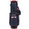 TaylorMade Pro 8.0 Stand Bag - Navy/White/Red