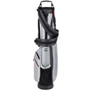TaylorMade Quiver Stand Bag - Lite Grey/White