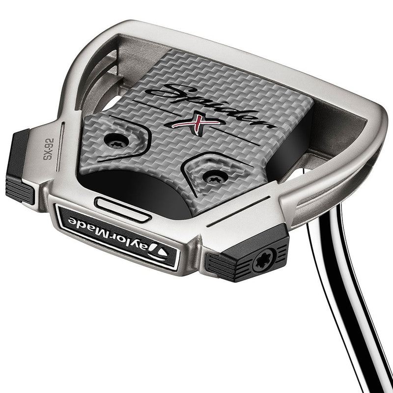 TaylorMade Spider X Hydro Blast Putter - Single Bend