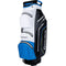 TaylorMade Storm-Dry Waterproof Cart Bag -  Black/White/Blue