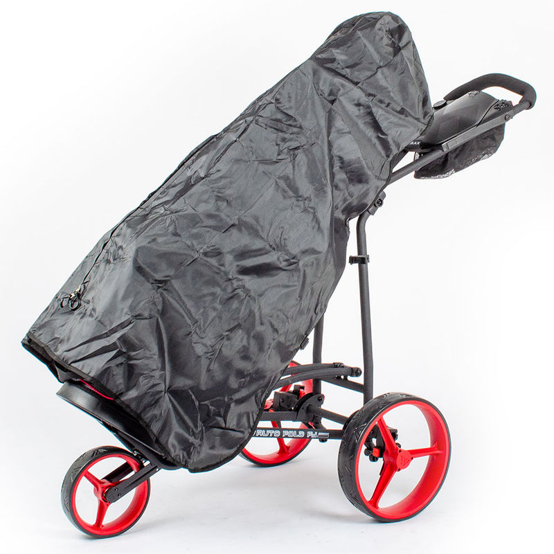 Big Max Terra X Cart Bag - Silver/Red