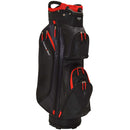 PowerBilt TPX Cart Bag - Black/Red