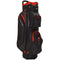 PowerBilt TPX Cart Bag - Black/Red