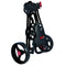 Longridge Eze Glide Cruiser 3-Wheel Push Trolley - Black