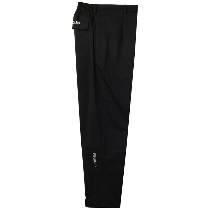 ProQuip Golf Trophy Waterproof Trousers Black1