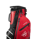 Wilson Staff Dry Tech II Stand Bag - Red/White/Black