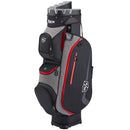 Wilson Staff I Lock III Cart Bag - Black/Grey/Red
