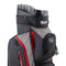 Wilson Staff I Lock III Cart Bag - Black/Grey/Red