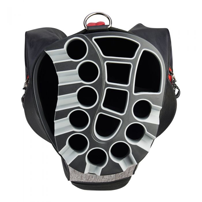 Wilson Staff I Lock III Cart Bag - Black/Grey/Red