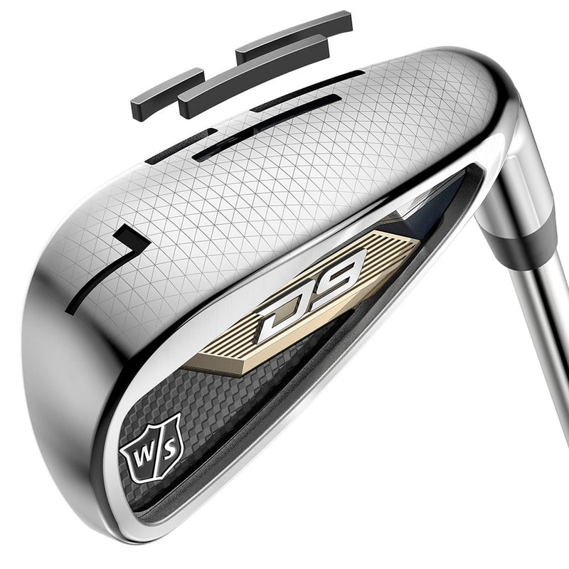 Wilson Staff D9 Irons - Steel